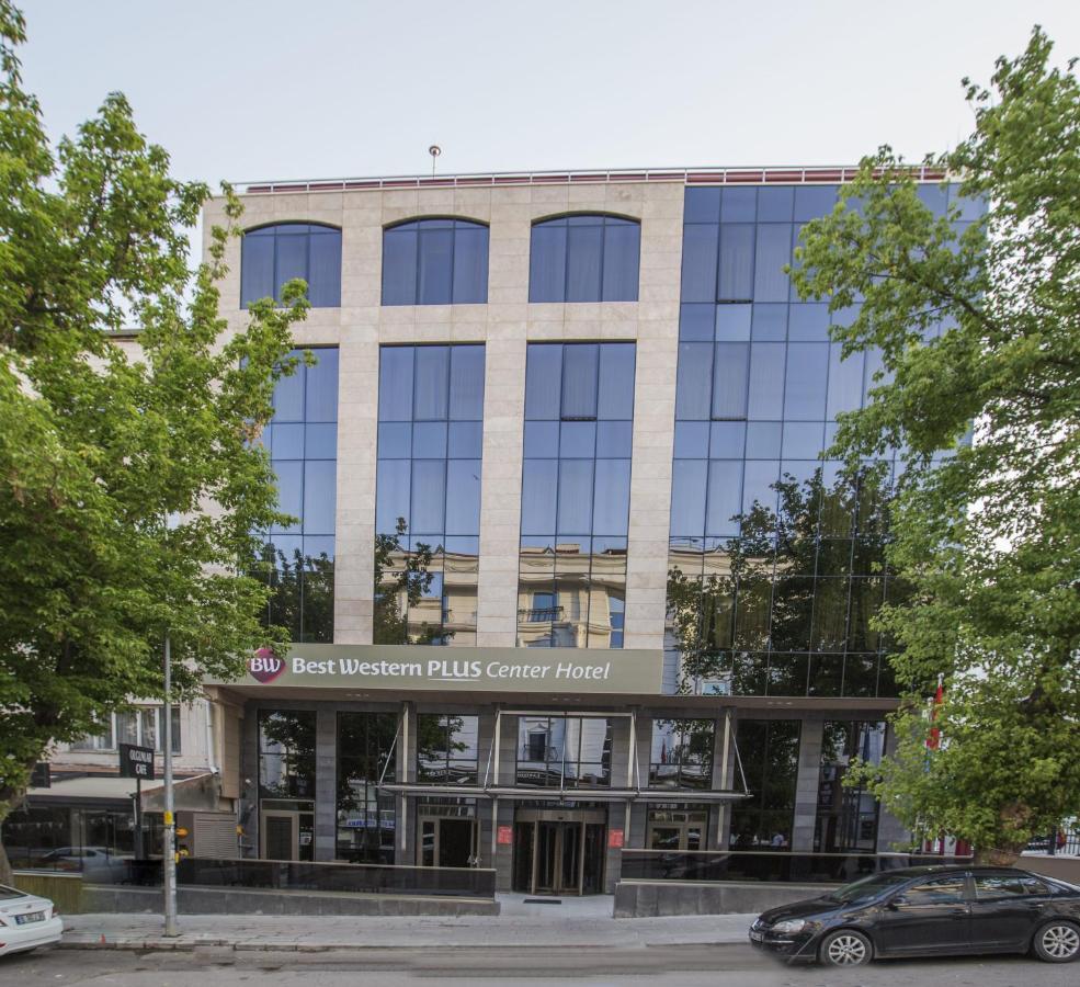 Best Western Plus Center Hotel Анкара Экстерьер фото